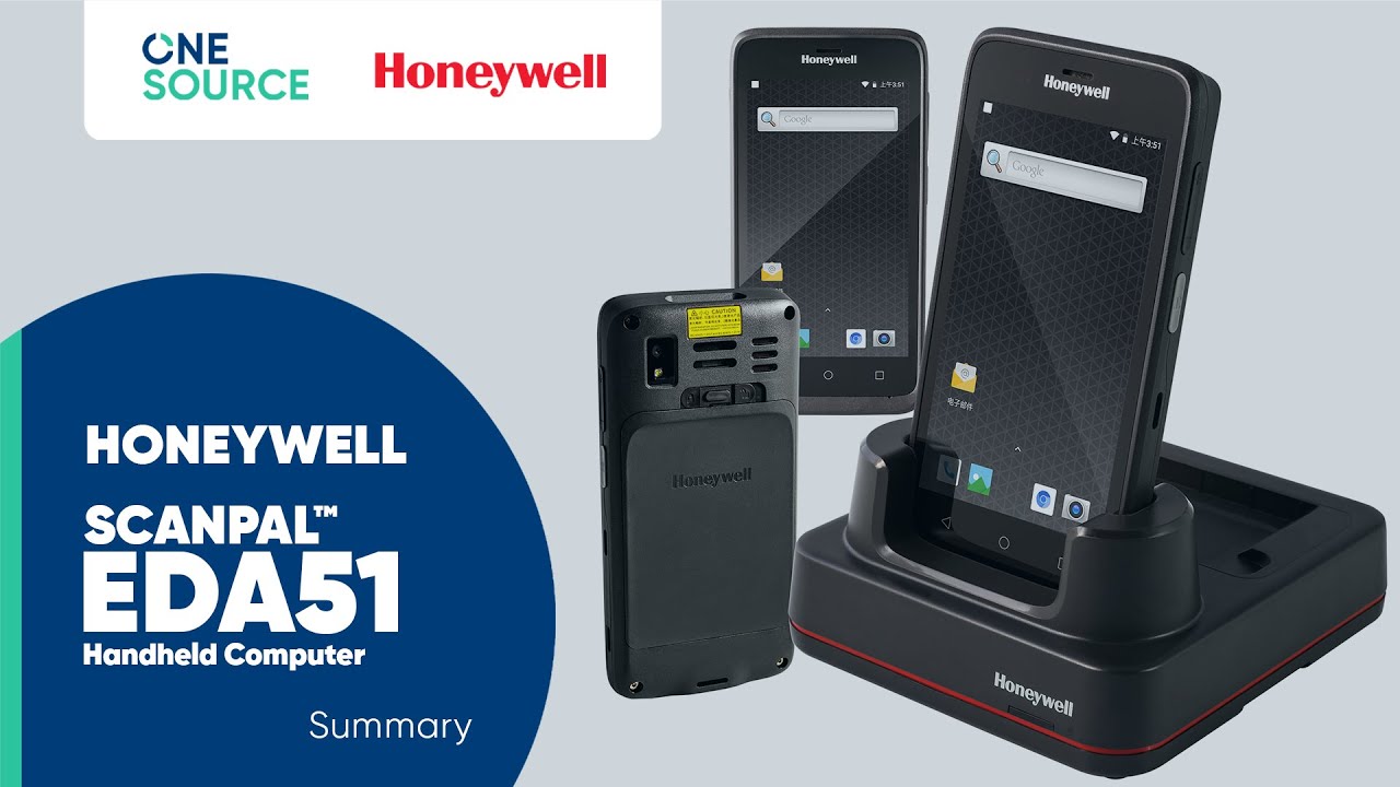 Honeywell ScanPal™ EDA51 - Prezentare