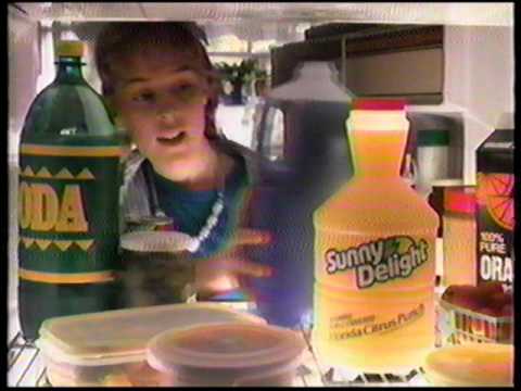 Sunny Delight vs - 1989 Commercial
