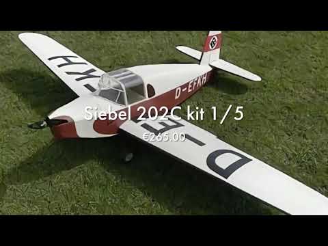 Sky Dream Hobby - Siebel 202C kit 1/5