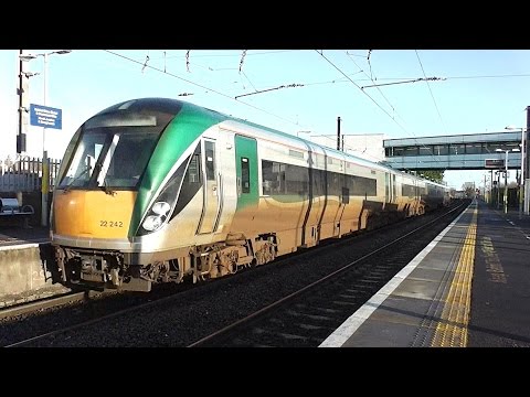 22000 Class ICR Train number 22342 - Howth Junction, Dublin