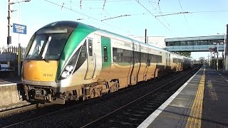 preview picture of video '22000 Class ICR Train number 22342 - Howth Junction, Dublin'