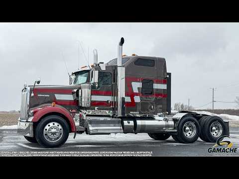 KENWORTH W900L ICON 900 2016