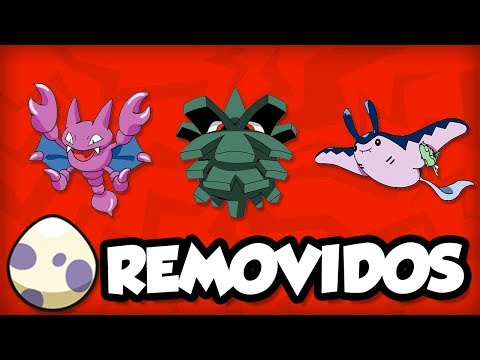 UPDATED LIST OF EGGS - Pokemon Go