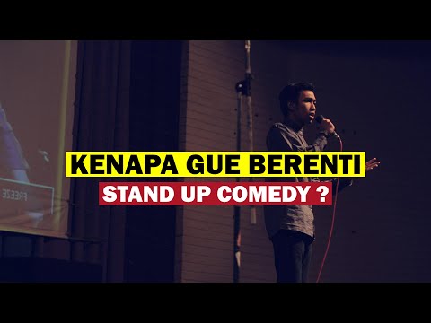 Teruntuk Yang Suka Nanyain Stand Up Comedy gue