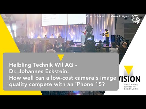 How well can a low-cost camera's image quality compete with an iPhone 15?