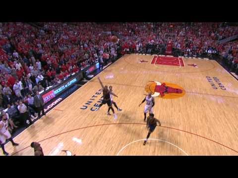 Derrick Rose's Game-Winning Buzzer Beater From All Angles!!