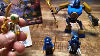LEGO Ninjago Jay's Mech vs Dragon Hunter Hound Compared