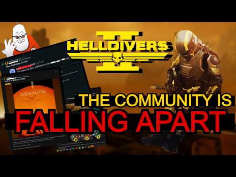 The Helldivers Community is Falling Apart | A Terrible Moment in Helldivers 2