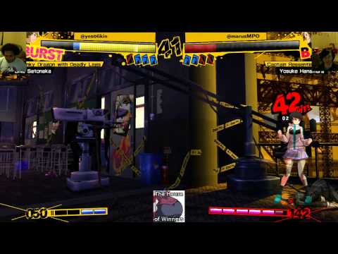 P4U HoW 2013-02-27 - @yes06kin vs @marusMPO