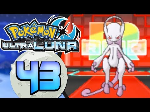 GIOVANNI TEAM RAINBOW ROCKET E MEGAMEWTWO Y - Pokémon Ultraluna ITA #43