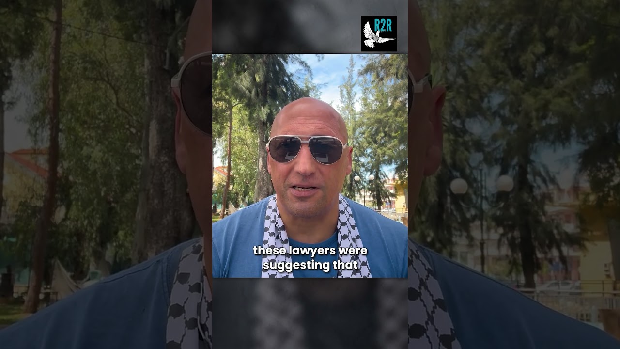 April 21: Challenged 24 Zionist lawyers on Israel's actions. Silence so far. #Reason2Resist