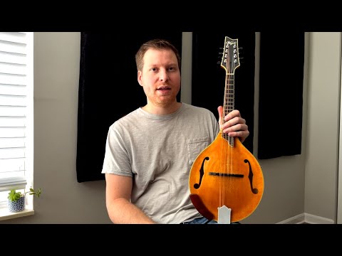 Major vs. Minor Pentatonic for Beginner Mandolin || My Voight A model is opening up
