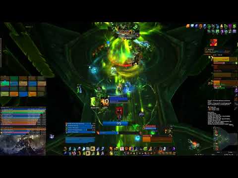 Guild first Mythic Kin'garoth Kill Elemental Shaman Frostquake Build