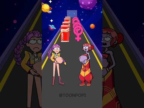 Who's Really Pregnant? Rumi vs Zoey Day 10 Challenge! | Kpop Demon Hunters