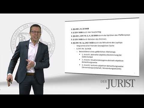 BGH, Urteil vom 20. September 2017: Pfefferspray als gefährliches Werkzeug?