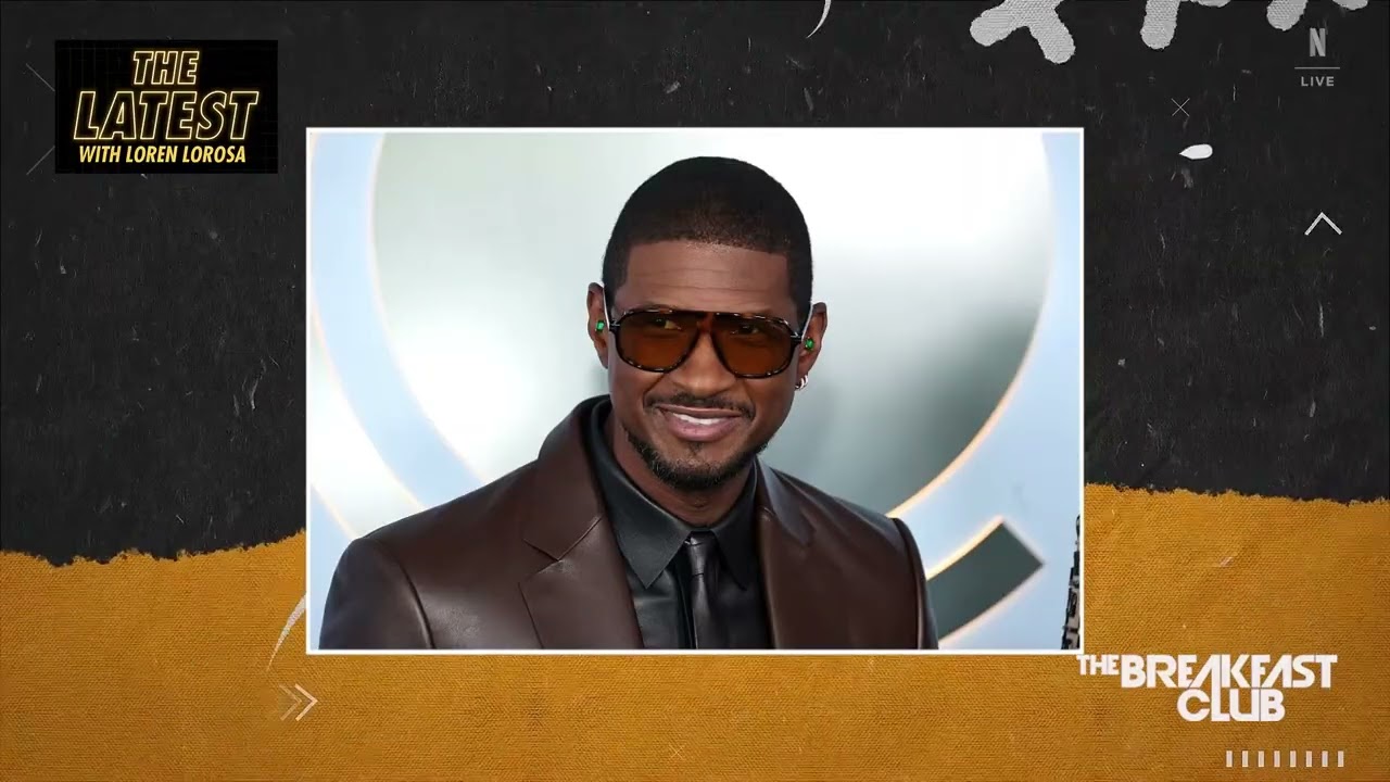 Usher On Touring With Chris Brown, ‘Imagine If Michael & Prince Were Able To Do Something Together’