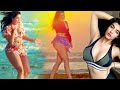 Kavya Thapar Hot Songs Showing Milky Thunder Thighs Legs Part 1