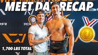 COLLEGIATE NATIONALS MEET RECAP W/ KYLE NOWAK!!