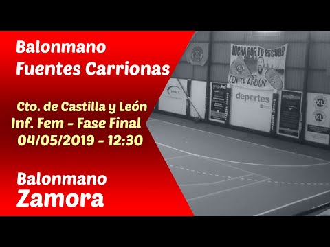 #PartidoEnDirecto | Cto. CyL Infantil Fem - J.4 | Bm. Fuentes Carrionas - Bm. Zamora