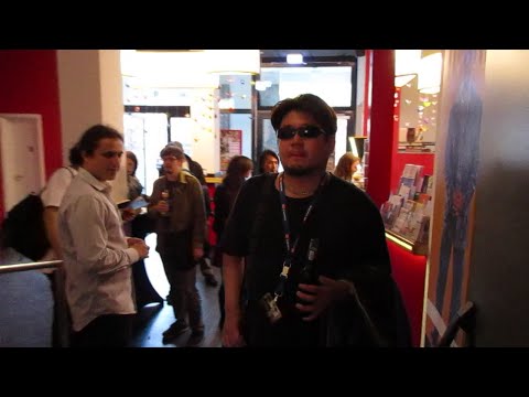 Volles Haus im Studio Kino - auch dabeo: Mr. Violence