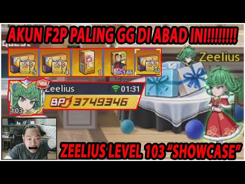 🔥🔥UPDATE AKUN F2P PALING GG!! ZEELIUS SHOWCASE 2021!!! - ONE PUNCH MAN:The Strongest