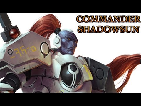 40 Facts & Lore on Commander Shadowsun of the Tau Warhammer 40K