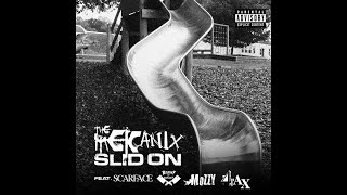 The Mekanix "Slid On" (Lyric Visualizer) ft. Scarface, Benny The Butcher, Mozzy &amp; 4 rAx