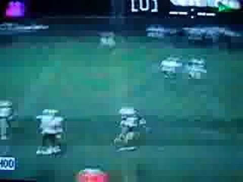 M.D semi final. #25Matt Geswein Interception