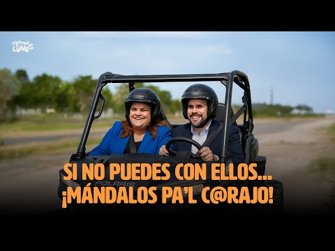 Si no puedes con ellos… ¡mándalos pa’l caraj0!