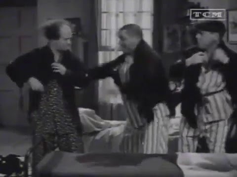 Os Três Patetas Chamados Para Apagarem as Chamas