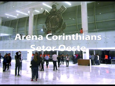 [VÍDEO] E-Sports na Arena Corinthians: veja como será o espaço no Setor Oeste