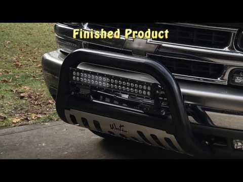 Installing a Westin Bull Bar on Chevy Tahoe GM Truck