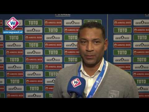 Oud-ADO Den Haag-trainer Henk Fraser wint KNVB Beker met Vitesse