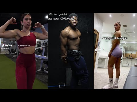 4 Minutes of Ripped Guys and Gals. Relatable Tiktoks/Gymtok Compilation/Motivation #196