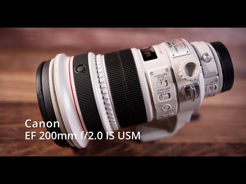 The Legendary Canon EF 200mm f2 Paired with the Canon R3 for Sports  -Nothing Short of Extraordinary