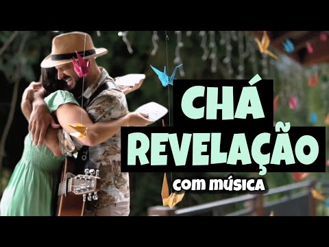 [DIFERENTE] Chá Revelação com Música / Rafinha - Autógrafo de Deus
