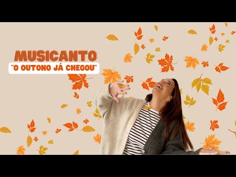 O outono já chegou 🍂 | Musicanto Inês Graça