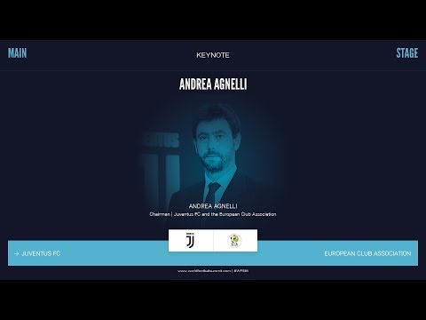 WFS18 - KEYNOTE: ANDREA AGNELLI