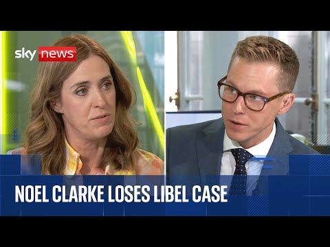 Noel Clarke loses libel case against Guardian publisher | Sky News coverage and analysis