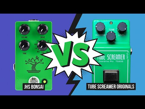 Audio Comparison - JHS Bonsai vs Original (no talking)