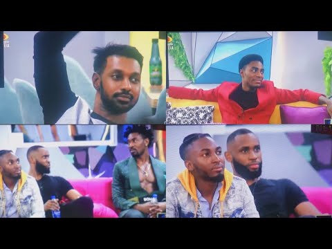 BBNAIJA Male  Housemates Introduction - Shine ya eyes