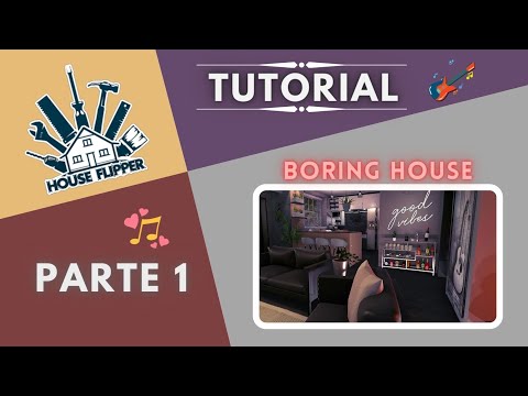 Steam Community :: Video :: HOUSE FLIPPER - TUTORIAL - Boring house ...