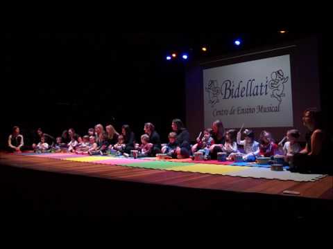 BIDELLATI- C.E.M- O Grande Índio- Musicalização Infantil - 2017