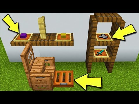 BLOCCHI e TRUCCHI SEGRETI per COSTRUIRE in 1.13! - Minecraft ITA