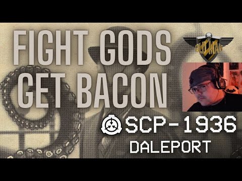 SCP-1936 - Daleport  by TheVolgun - Reaction
