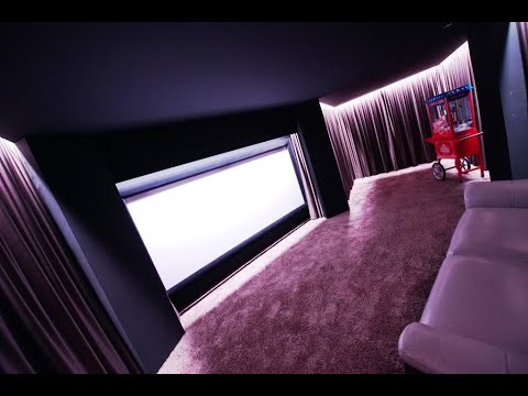 Wohlfühlheimkino im Odenwald mit 4K, 3D Sound, Laser und Gemütlichkeit :-) von Takeoff Media