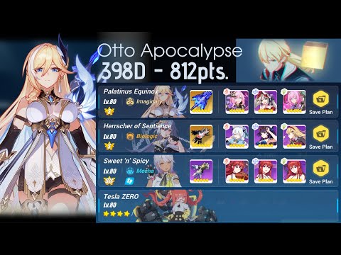 [HI3] EX-Abyss RL 398D - Otto Apocalypse 812pts.