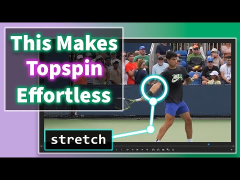 4 Tips For Effortless, Controllable Topspin