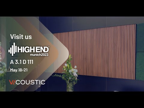 Vicoustic at High End Munich 2023
