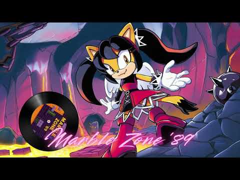 Sonic ~ Marble Zone '89 (Remix) 🎇🎶 [Vocal Retro Italo Disco] 💿
